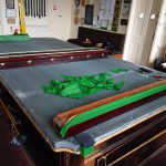 Snooker Table Refurbishment 2