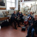 Harbour Lights Trio performing